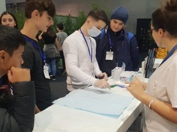 10ème participation de La Source au salon des Métiers et de la Formation 2019 à Beaulieu-5