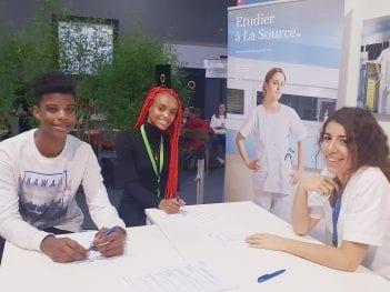 10ème participation de La Source au salon des Métiers et de la Formation 2019 à Beaulieu-4