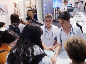 10ème participation de La Source au salon des Métiers et de la Formation 2019 à Beaulieu-1