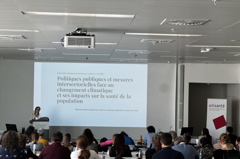 Symposium: Changement climatique et santé-2