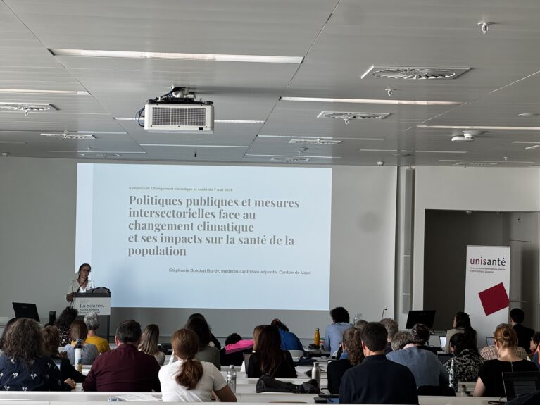 Symposium: Changement climatique et santé-3