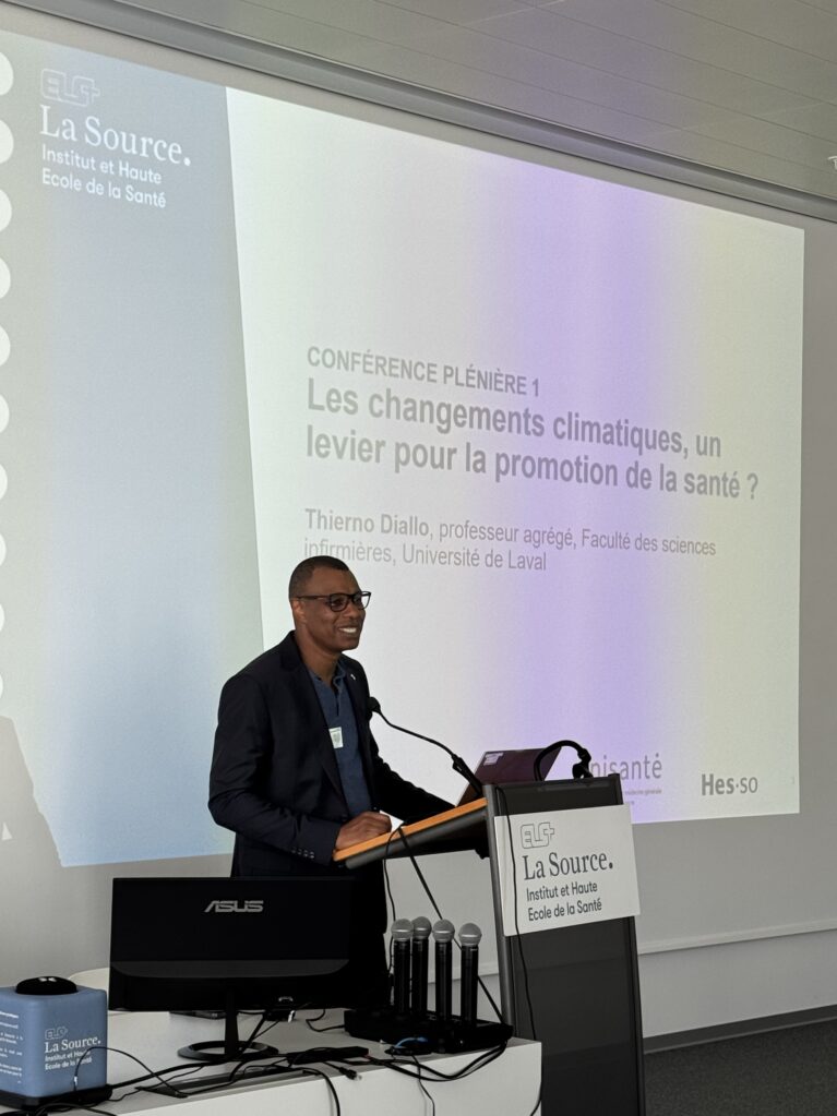 Symposium: Changement climatique et santé-4