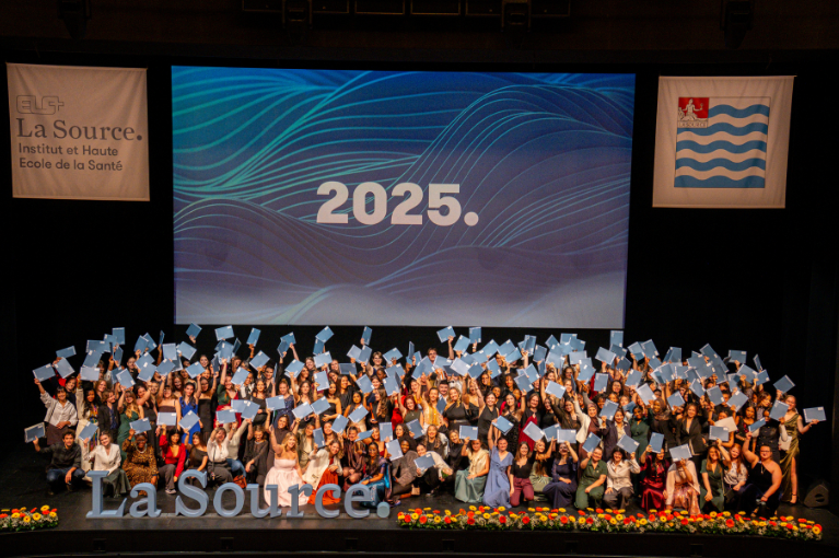 Journée Source 2025: 191 nouvelles infirmières et nouveaux infirmiers