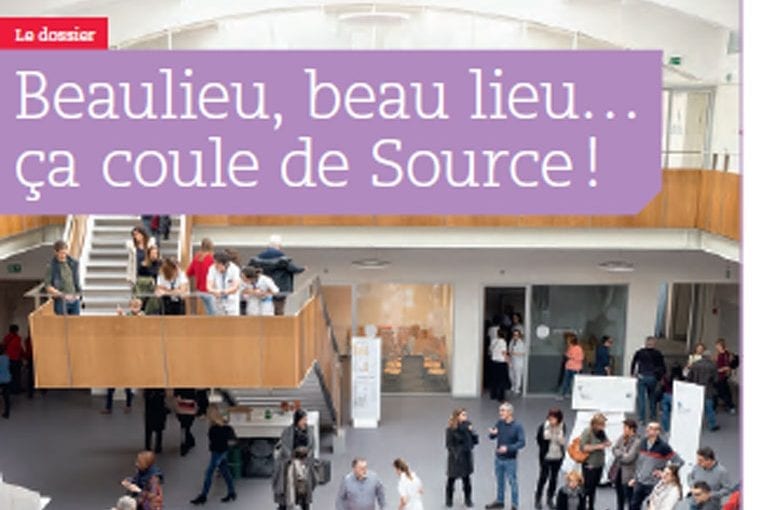 Le Journal La Source du printemps est arrivé!
