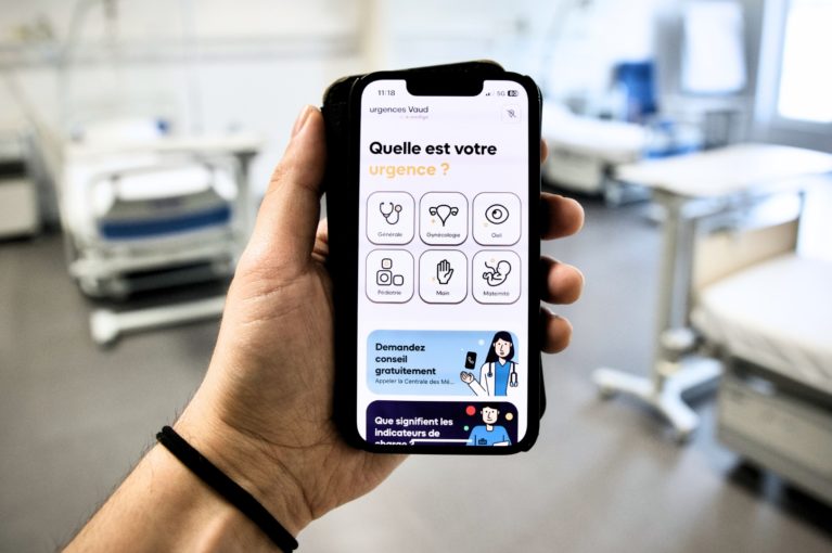 [Journal La Source] Urgences Vaud: une app pour ménager sa patience