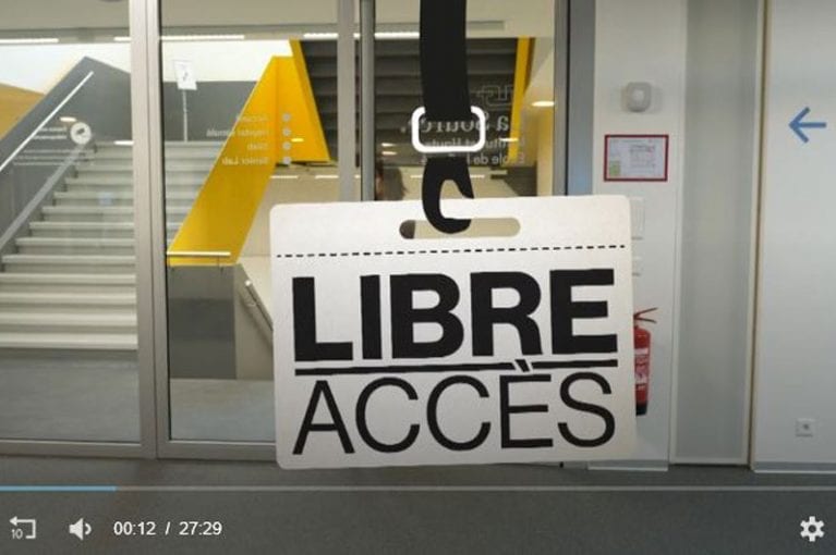 L’émission Libre Accès à La Source