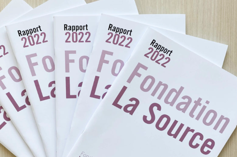 Le rapport annuel de la Fondation La Source est en ligne!