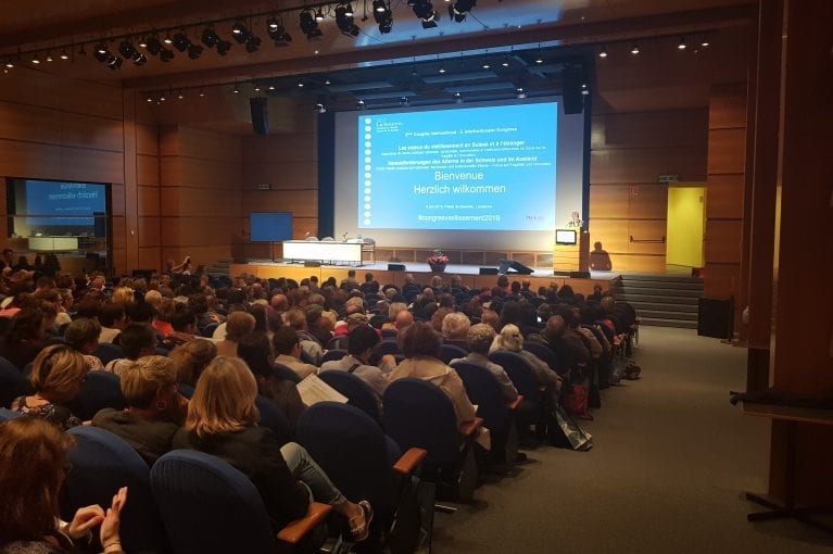 «2ème Congrès intercantonal sur les enjeux du vieillissement en Suisse et à l’étranger»
