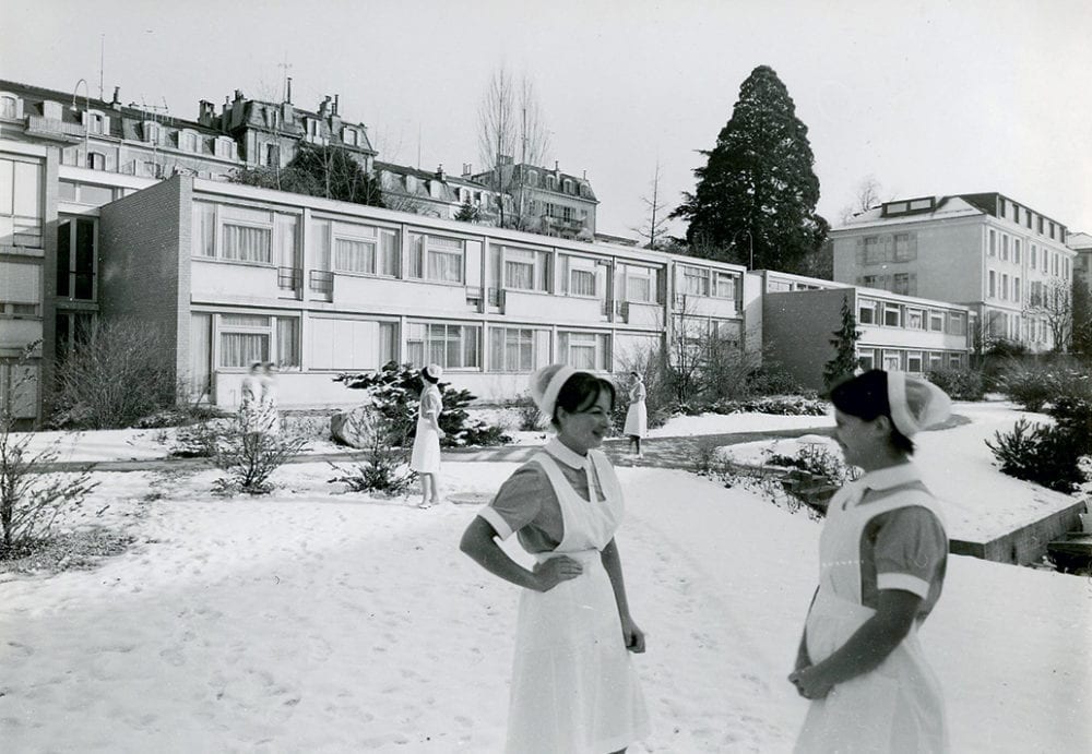 Une école au cœur de l’histoire de la profession infirmière