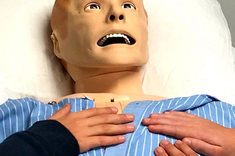 JOM 2019: à la découverte des soins infirmiers à La Source!