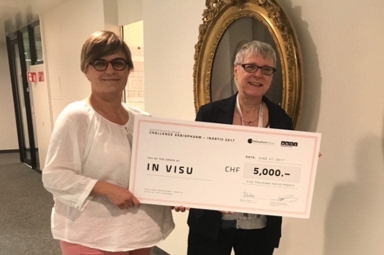 Challenge Debiopharm-Inartis: Projet «InVisu»