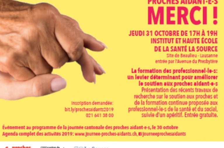 La Source met à l’honneur les proches aidant-e-s