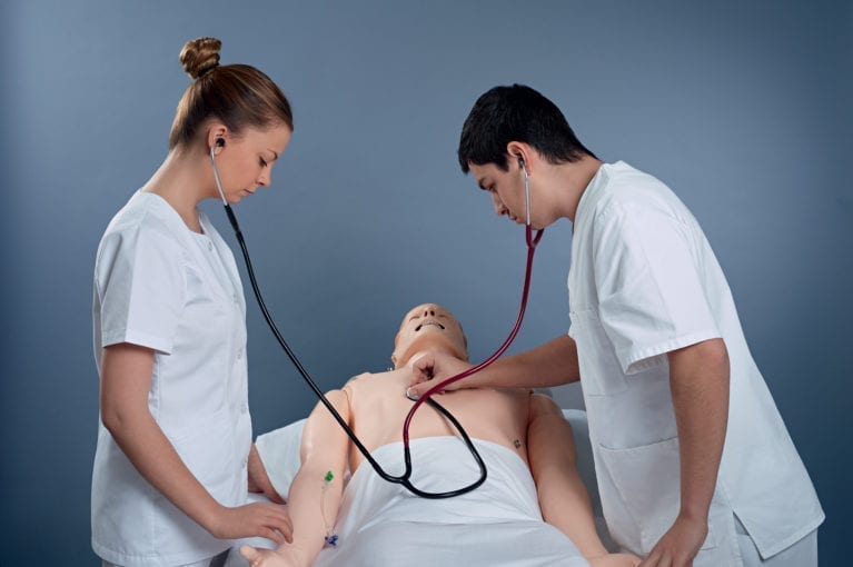 Un hôpital immersif pour nos étudiants finalistes