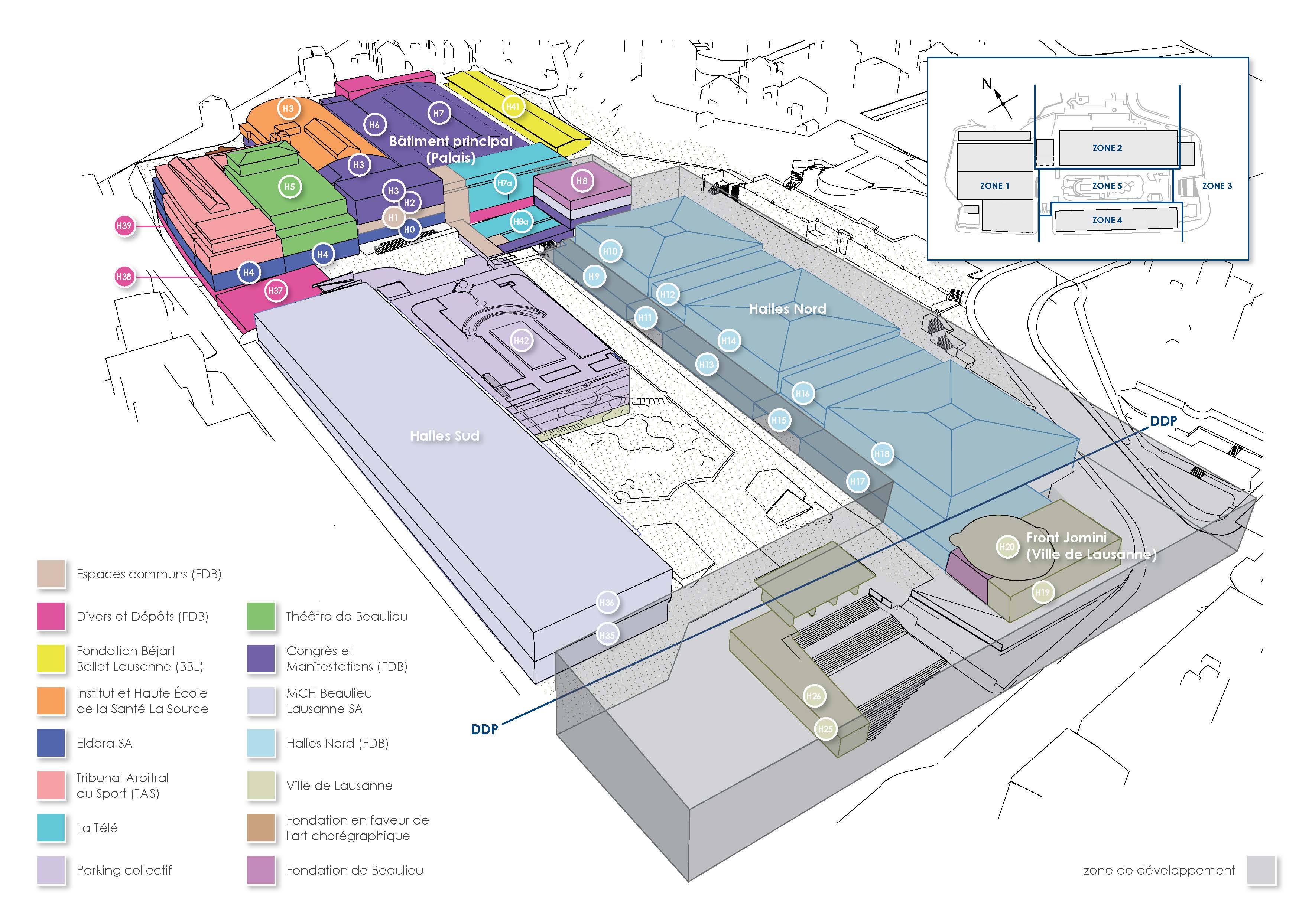 Annexe Beaulieu Plan
