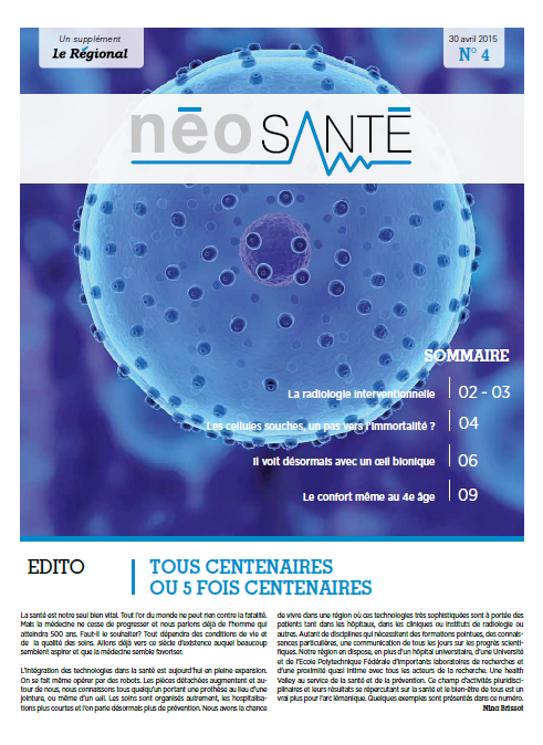Couv néoSanté avril 2015