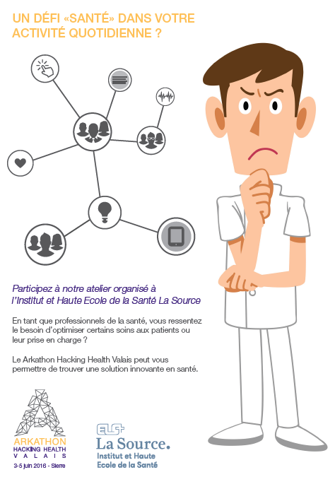 Flyer arkathon 10.05.2016